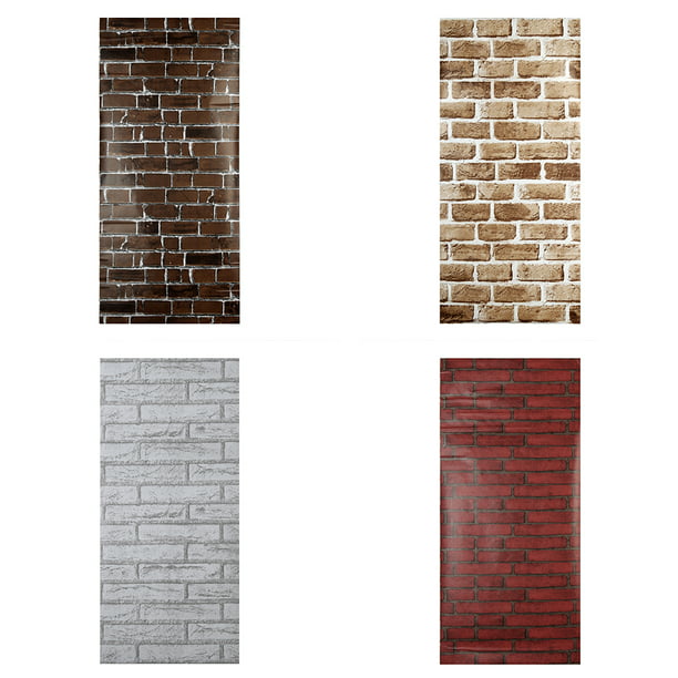 5-Pack Ghost Aged Brick Window Cling Under New Management 24x12 CGSignLab 